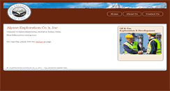 Desktop Screenshot of alpinexci.com