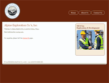 Tablet Screenshot of alpinexci.com